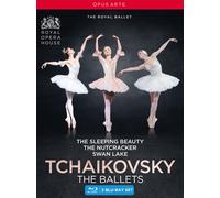 Tchaikovsky: The Ballets (Blu-ray) Compilation Ciaikovski Pyotr Il'ych