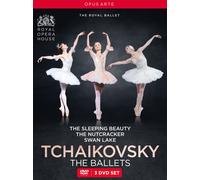 Tchaikovski – Les Ballets – Royal Ballet, Petitpa, Ivanov, Gruzin, Kessels – DVD – NAXOS