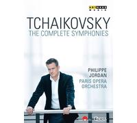 Tchaïkovski – Intégrale des Symphonies – Philippe Jordan – Blu-ray – ARTHAUS