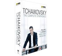 Tchaïkovski – Intégrale des Symphonies – Philippe Jordan – Blu-ray – ARTHAUS