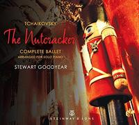Tchaikovsky: The Nutcracker by Stewart Goodyear (2015-08-03)
