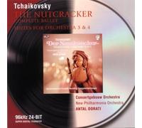 Tchaikovsky: The Nutcracker (complete) / Suites for Orchestra 3 & 4, Opp. 55, 61, 71 Import edition (2001) Audio CD