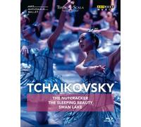 The Tchaikovsky Ballet Classics: Nutcracker/Swan Lake/Sleeping Beauty (Blu-ray)