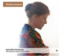 Tchaïkovsky The Seasons, Arr For Accordion