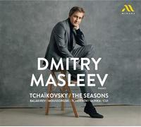 Tchaikovsky : The Seasons CD