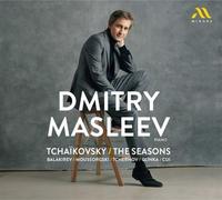 Tchaikovsky: The Seasons - Cd Album