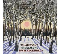 Tchaikovsky: The Seasons, Six morceaux by Pavel Kolesnikov [Audio CD] NEUF