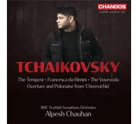Tchaïkovski – The Tempest – Francesca Da Rimini – The Voyevoda – CD – NAXOS