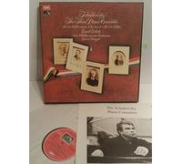 TCHAIKOVSKY, THE THREE PIANO CONCERTOS, EMIL GILELS, LORIN MAAZEL 2LP SLS 865 UK.