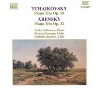 Christine Jackson – Tchaikovsky : Trios pour piano Op. 32 & 50 – NAXOS