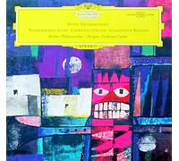 Tchaikovsky - Tschaikowsky. Nussknacker Suite. Capriccio Italien. Slawischer Marsch. Vinyl LP.