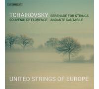 Tchaikovsky / United Strings Of Europe - Serenade [Super-Audio Cd] Hybrid Sacd