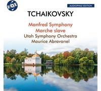 Tchaikovsky / Utah Symphony Orchestra - Manfred Symphony Marche Slave [Compact Discs]