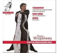 Tchaikovsky (Var. Rococo) - Saint-Saens (Conc.) - Bruch - Col Nidrei