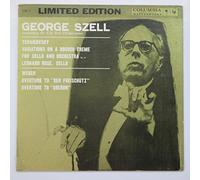 Tchaikovsky: Variations On A Rococo Theme For Cello & Orchestra, Leonard Rose, Cello / Weber: Overtures To "Der Freischutz & Oberon, George Szell, Conductor, New York Philharmonic