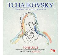 Tchaikovsky: Variations on a Rococo Theme, OP. 33