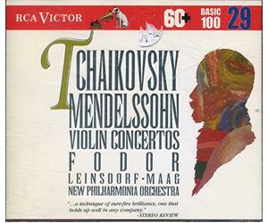 Tchaikovsky - Violin Concerti
