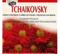 Tchaikovsky - Violin Concerto/Capriccio Italien