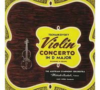 Tchaikovsky:Violin Concerto [Import allemand]