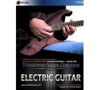 Tchaikovsky Violin Concerto in D - for Electric Guitar