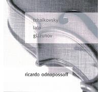 TCHAIKOVSKY VIOLIN CONCERTO. LALO SYMPHONIE ESPAGNOLE. GLAZUNOV VIOLIN CONCERTO. (RICARDO OD