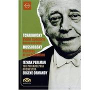 Tchaikovsky Violin Concerto & Mussorgsky Pictures At An Exhibition / Ormandy, Perlman, Philadelphia Orchestra