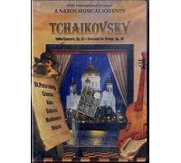 Tchaikovsky Violin Concerto & Serenade for Strings - A Naxos Musical Journey