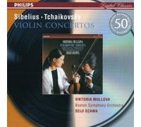 Tchaikovsky: Violin Concerto / Sibelius: Violin Concerto (2001-04-23)