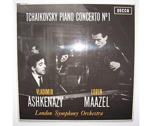 Tchaikovsky- Vladimir Ashkenazy, Lorin Maazel -LSO - Piano Concerto Nº 1
