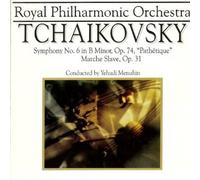 Tchaikovsky Vol. 2 Symphony No. 6 Opus 74 in B Minor, Pathetique Marche Slave, Opus 31
