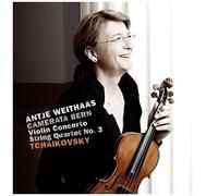 Tchaikovsky / Weithaas / Bern - Violin Concerto 35 / String Quartet 3 [Compact Discs]
