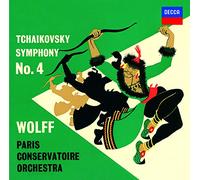 Tchaikovsky / Wolff, Albert - Tchakovsky: Symphony 4 / Berlioz