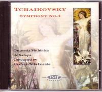 Orquesta Sinf. de Xalapa – Tchaïkovski Symphonie n°4 en fa – Import