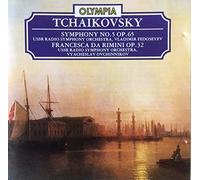Vyacheslav Ovchinnikov – Tchaïkovski : Symphonie n°5 en mi – Import – Olympia