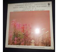 Tchaikowsky: Almanaque Musical: Junio/Julio. Sinfonia N* 4 Lp Vinyl (Supra Vox C5017)