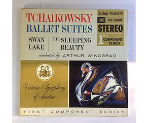 TCHAIKOWSKY BALLET SUITES, SWAN LAKE , AND THE SLEEPING BEAUTY,