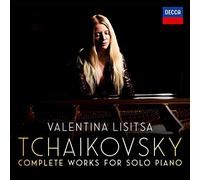 Tchaikowsky-Complete Works For Solo Piano