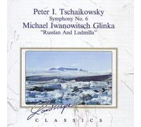 Tchaikowsky & Glinka - Symphony No.6-Russian & L