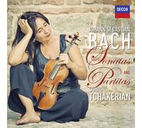 Tchackerian Sonic (Violino) – Sonatas and Partitas – CD – Import