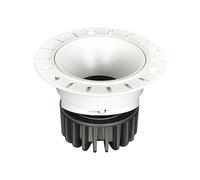 TCHAU Downlight de plafond détachable de lumière de panneau de finition blanche avec l'ombre de Pmma pour le radiateur en aluminium ultra-mince de Downlight de Downlight de couloir de restaurant de sa