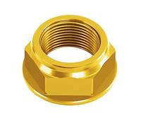 TCHAU Kits Carrosserie Moto Bras Oscillant Pivot Arbre Écrou Vis Boulon Pad pour CB500F CB500F CB500F 2013 CBR250RR 2011-2012 HORNER 600 2003-2006 2004 2005 Les pièces (Color : Glod)