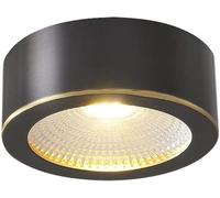 TCHAUSGZOZ Applique murale encastrable, applique anti-éblouissante, LED, 3/5/7/9W, dressing, chambre, couloir de salon, terrasse villa, balcon jardin