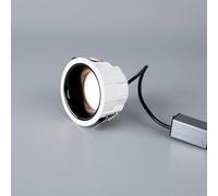 TCHAUSGZOZ Spot encastrable LED 3, pouces 7 W/10 W, de douche étanche IP65, spot au plafond avec corps en aluminium ultra fin CRI 95 for salle bain, couloir, chambre à coucher(3500k,A-10W)