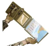 TCHAWk Pochette étanche pour Cartes, Sacs De Documents D'outils Tactiques Molle avec 8 Poches, Camouflage Oxford 600D 19 * 3 * 17.2cm