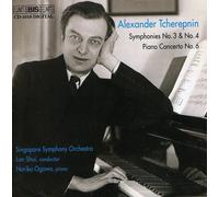 Tcher – Symphonies n° 3 & 4, Concerto pour piano n° 6 – CD