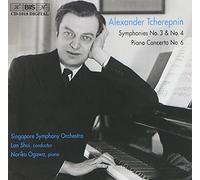 Tcherepnin - 3 F Sharp 83 / Sym #4 in E OP 91