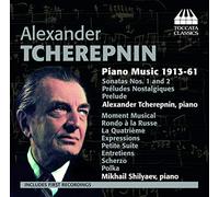 Tcherepnin, A. - Musique pour Piano (1913-61) [Import]