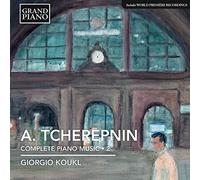 Tcherepnin, A. - Musique Pour Piano (Integrale /Vol.2)