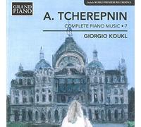 Tcherepnin, A. – Musique pour piano (Intégrale – Volume 7) – NAXOS