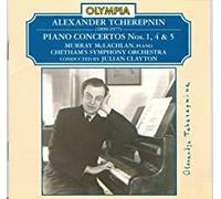 Tcherepnin:Piano Concertos Nos 1, 4 [Import]